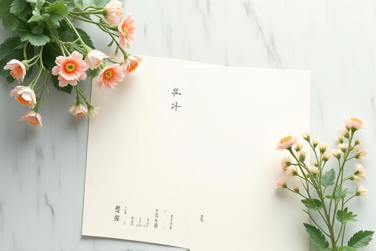 Hana House 이용약관 법적 문서와 아름다운 꽃 장식